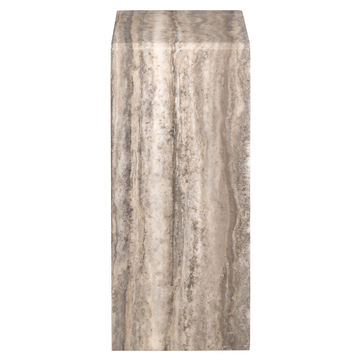 Dulcie Grey Sofa Side Table