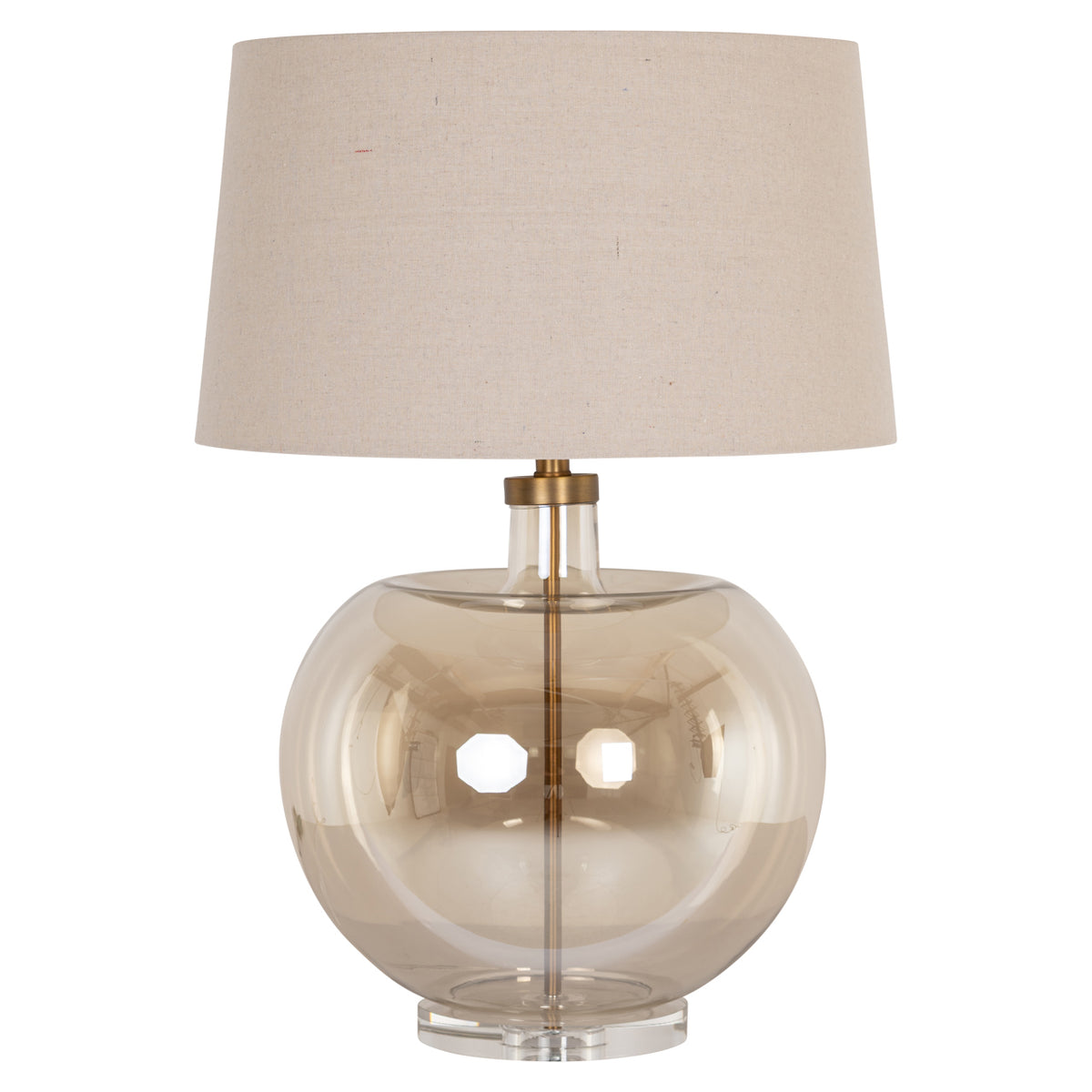 Jessie Amber Table Lamp