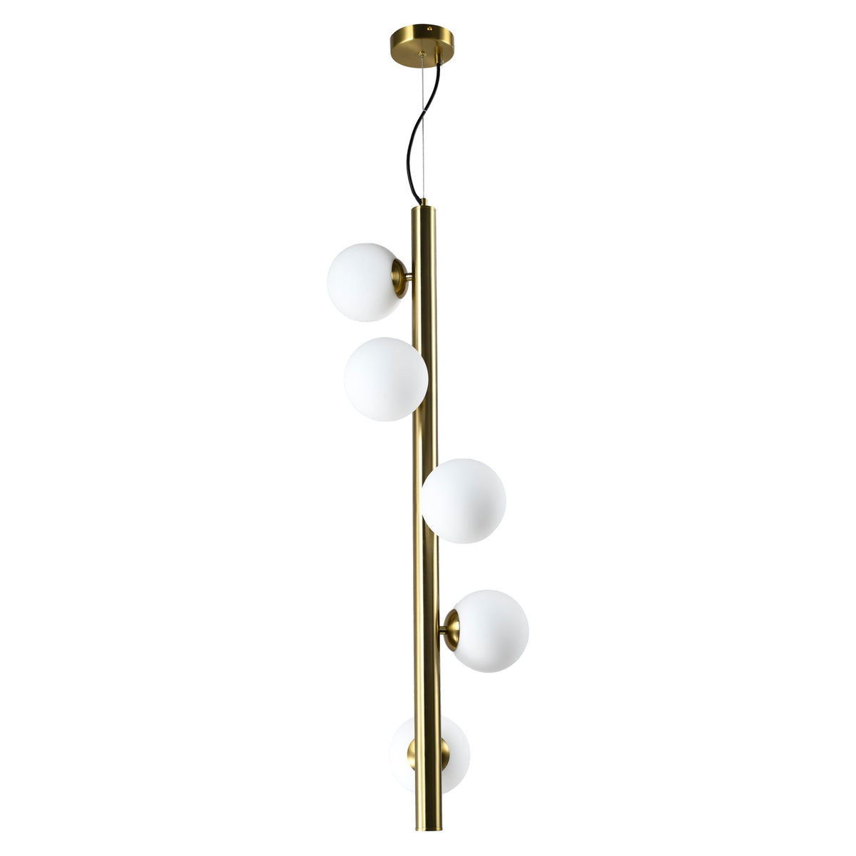 Eloise Antique Brass Chandelier