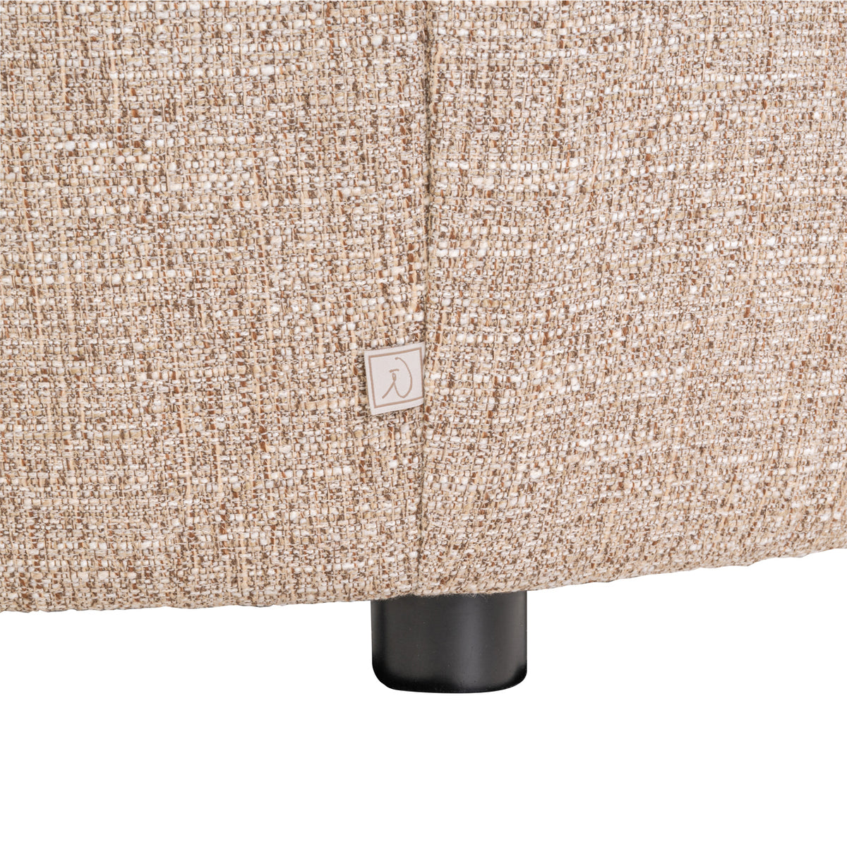 Lysandra Sand Tweed Occasional Chair
