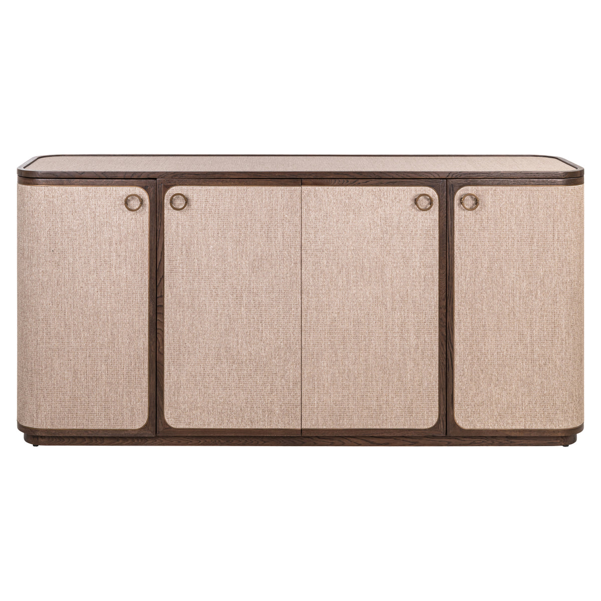 Wilton Beige 4 Door Sideboard