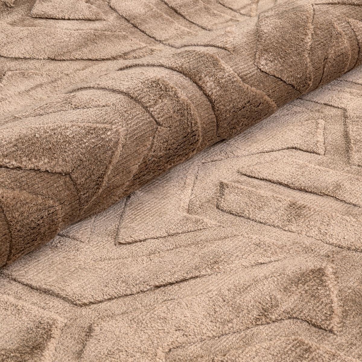 Arlo Taupe Rug 300x400cm