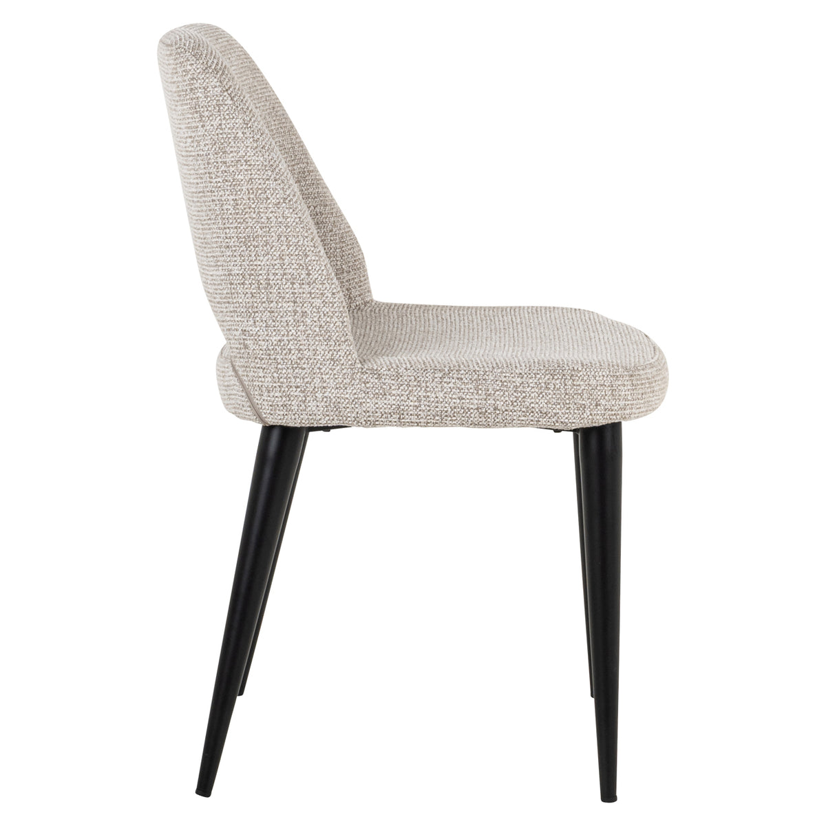 Thea Natural Fancy Dining Chair Set of 2