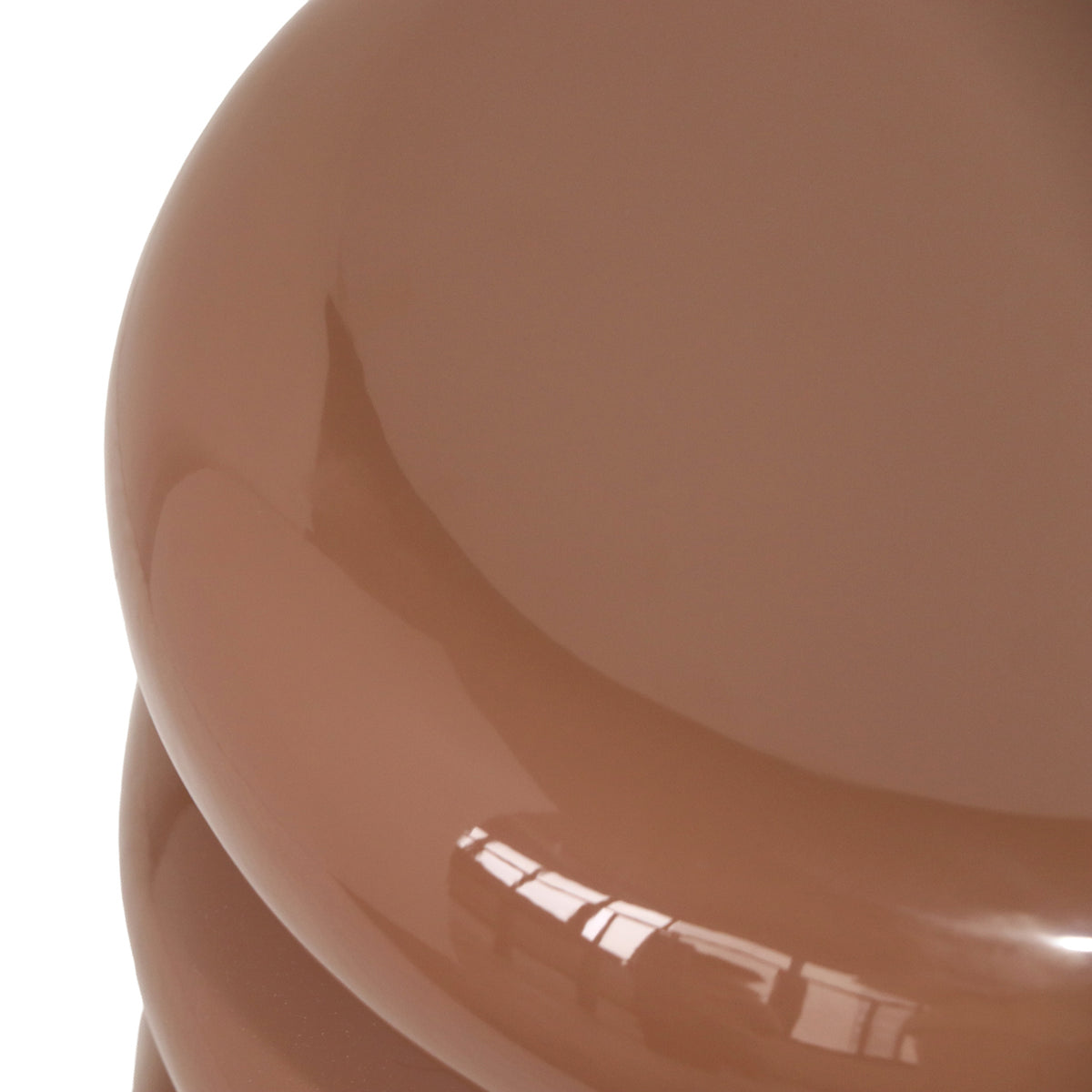 India Mocha Mousse Side Table