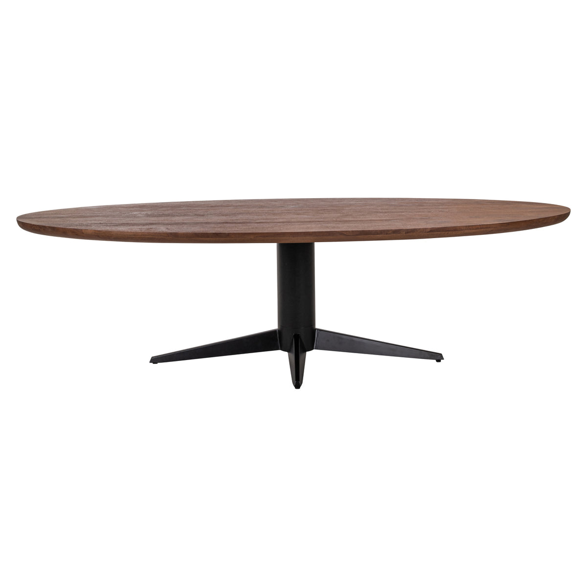 Stamford Spicebrown Oval Dining Table