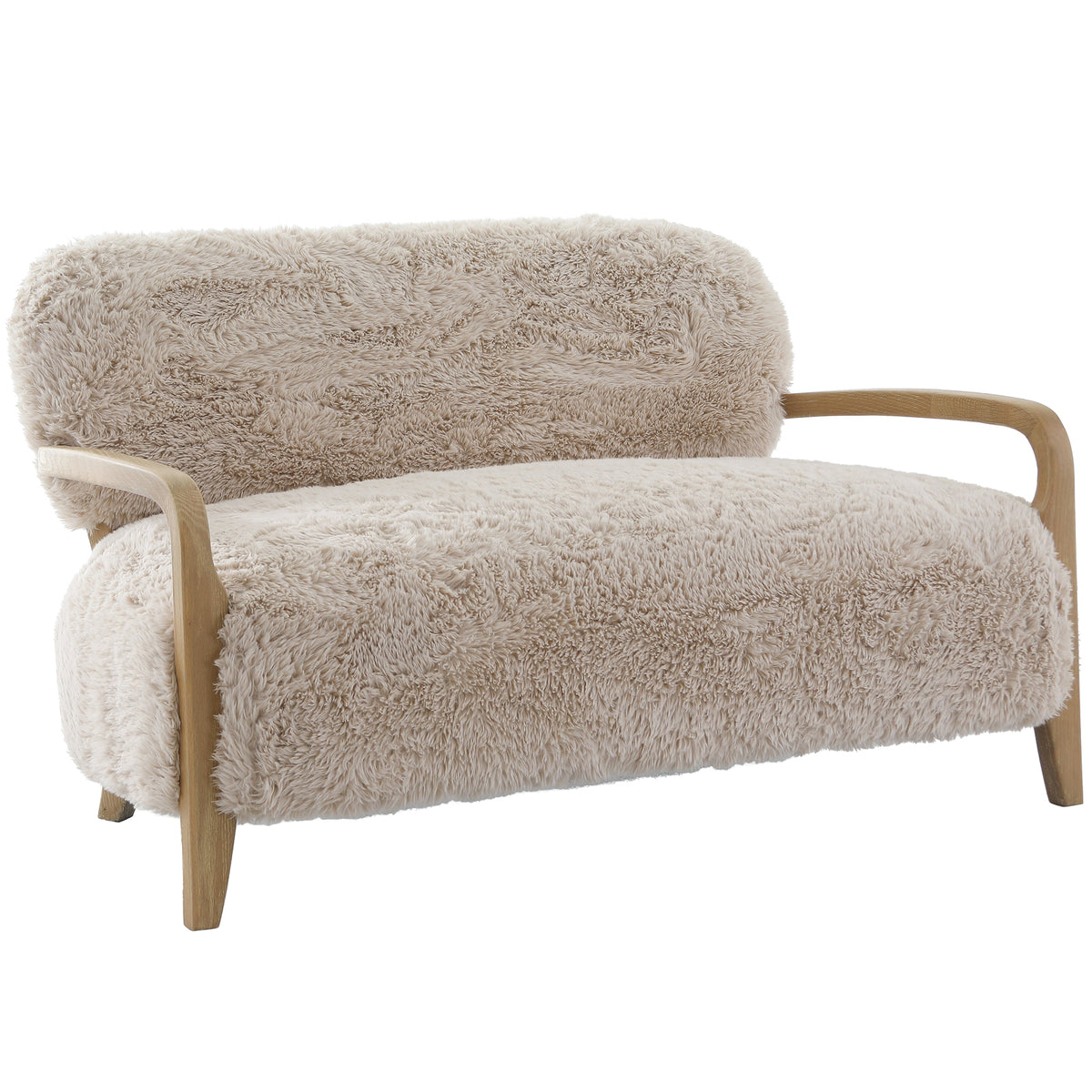 Lucca Faux Sheepskin Sofa