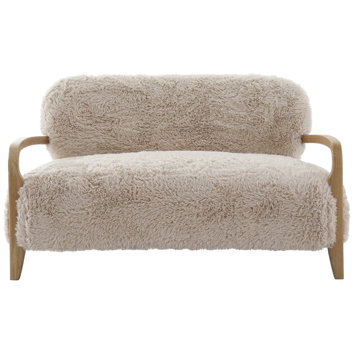 Lucca Faux Sheepskin Sofa