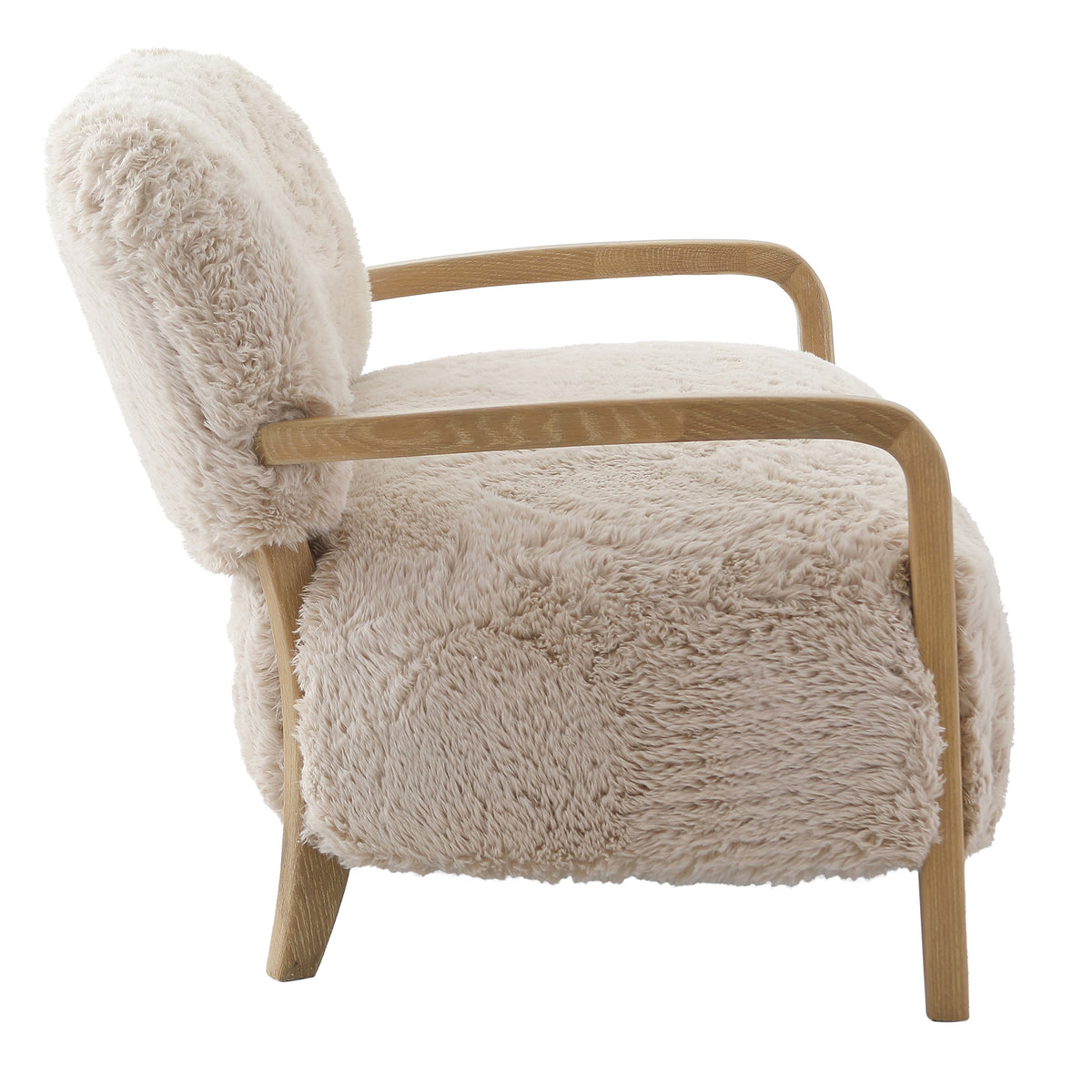 Lucca Faux Sheepskin Sofa