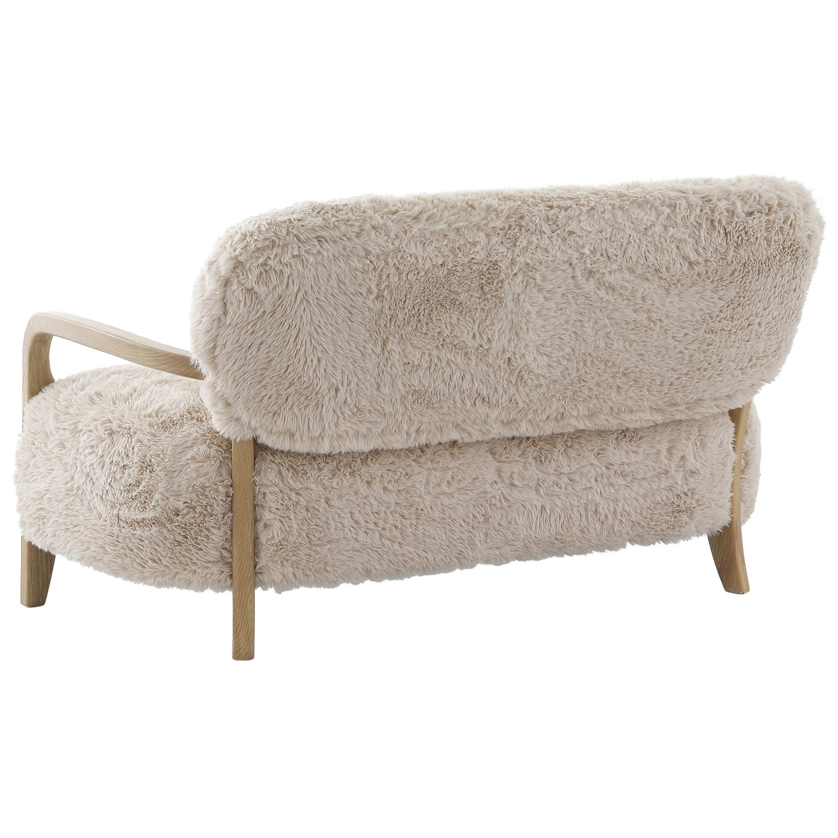 Lucca Faux Sheepskin Sofa