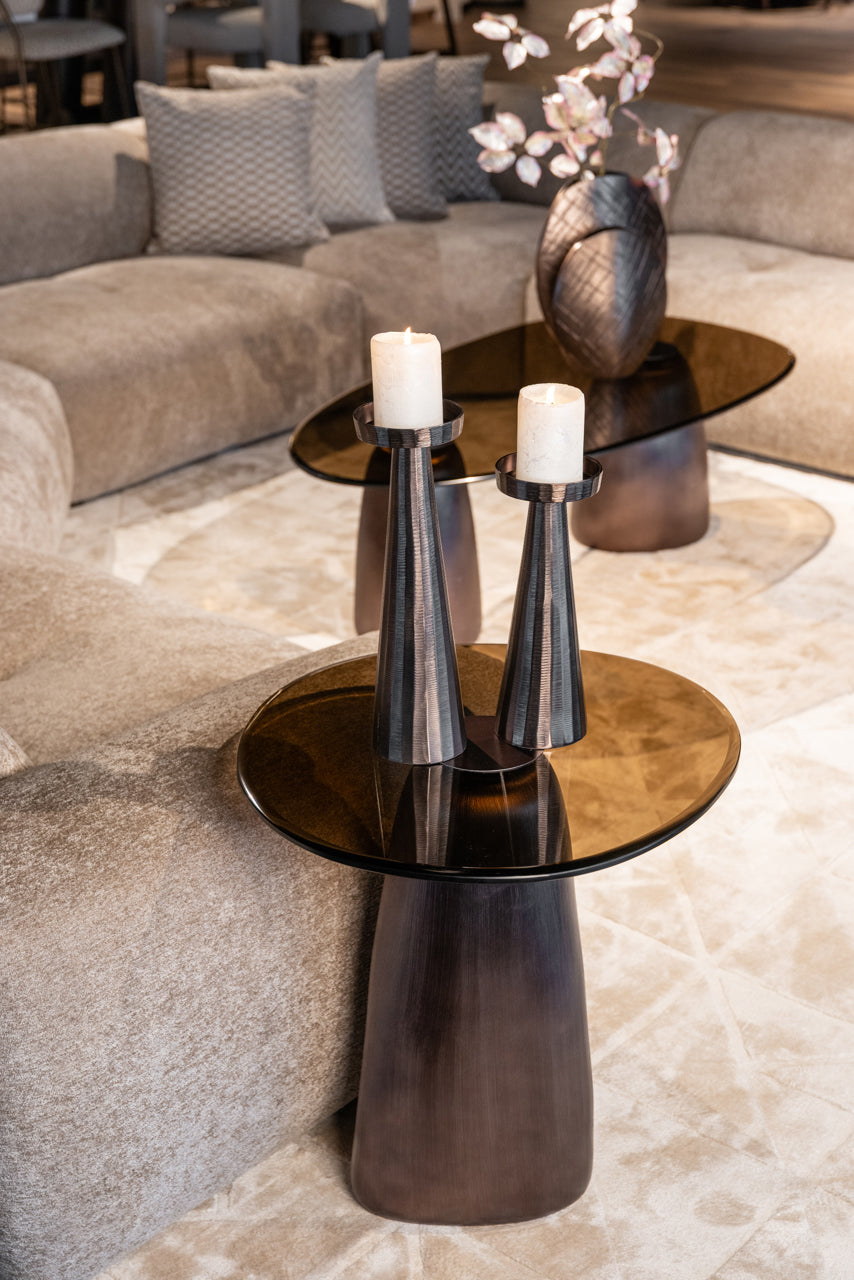 Hawthorn Bronze Side Table