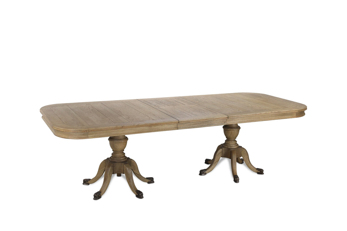 Corvara Extending Solid Oak Dining Table 210-310cm