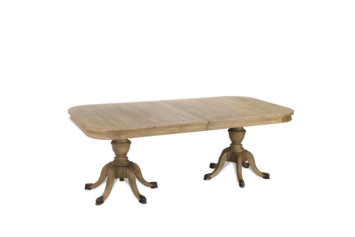 Corvara Extending Solid Oak Dining Table 210-310cm
