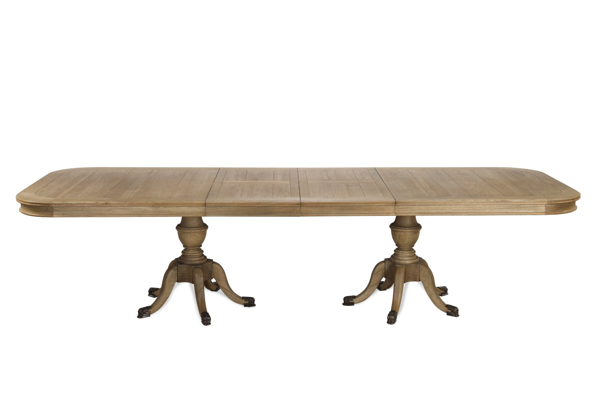 Corvara Extending Solid Oak Dining Table 210-310cm