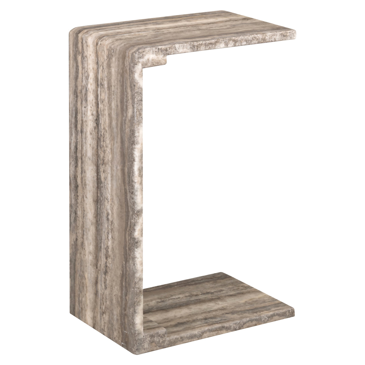 Dulcie Grey Sofa Side Table