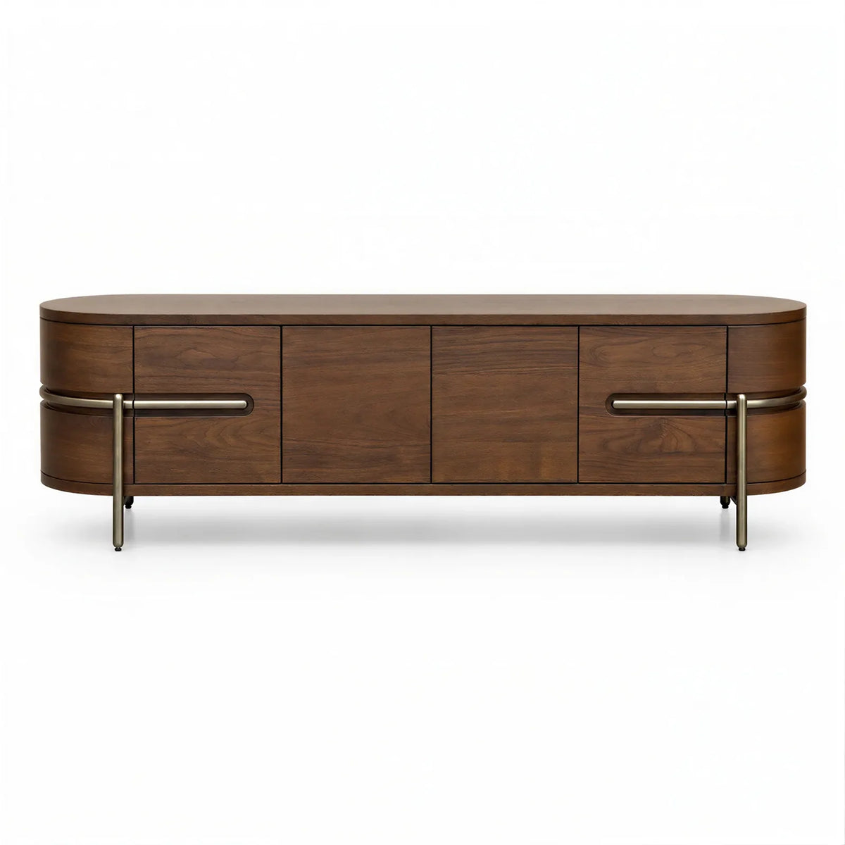 Mid-Century Walnut Media Unit