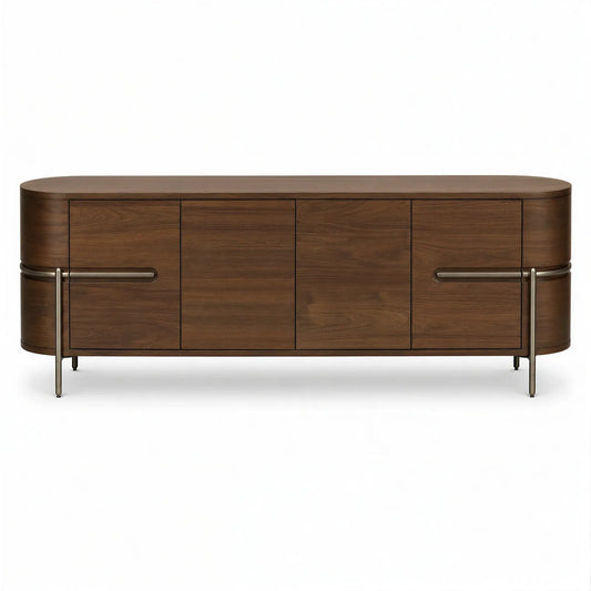 Natural Walnut Sideboard