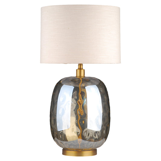 Embla Amber Table Lamp