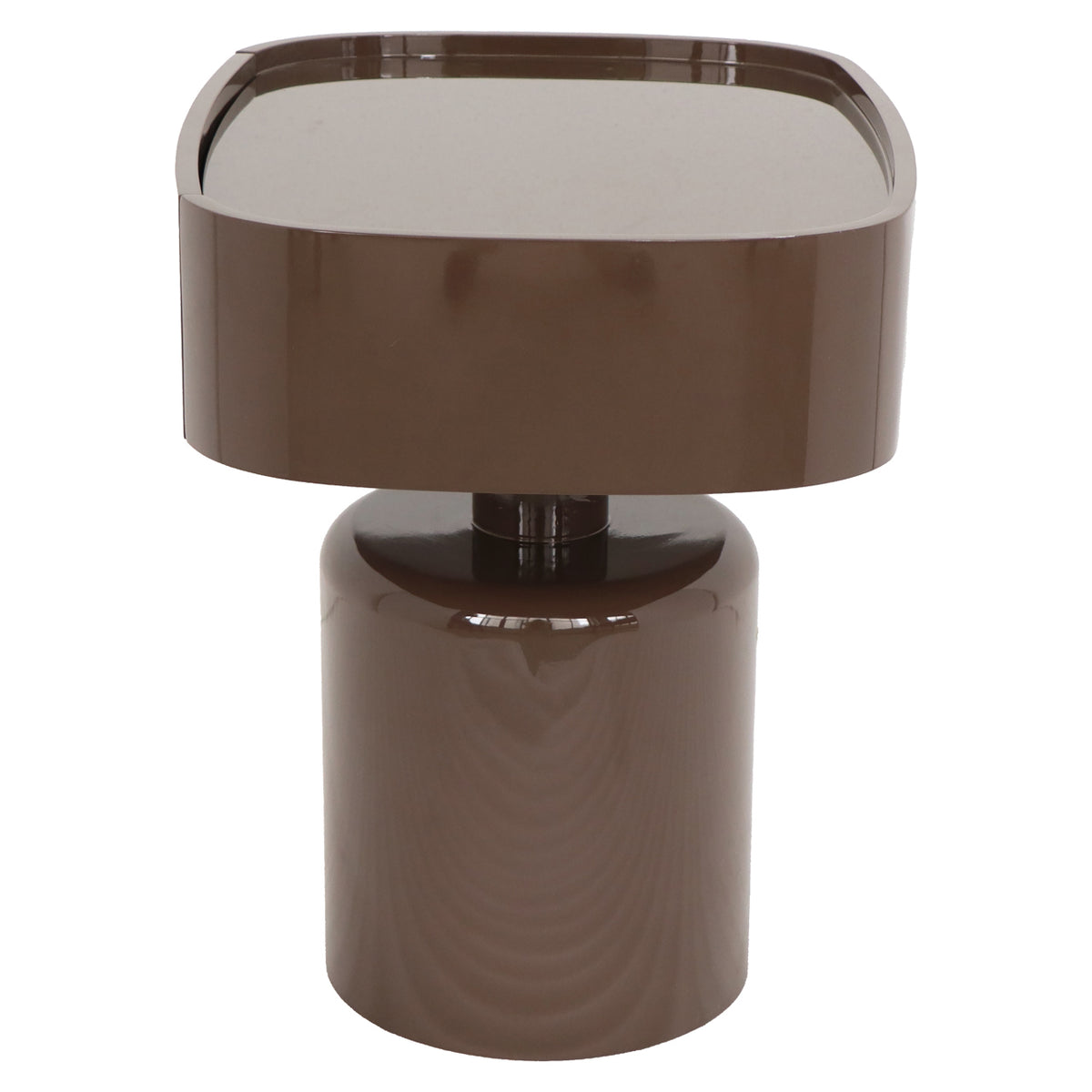 Romilly Chestnut Bedside Table