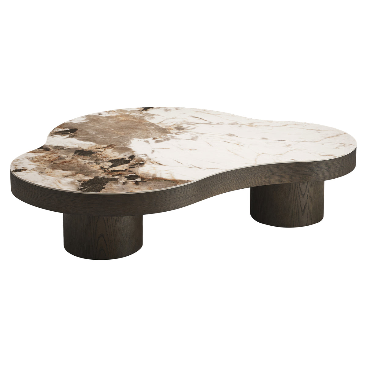 Langley Brown Coffee Table