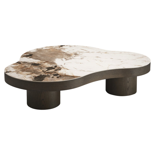 Langley Brown Coffee Table