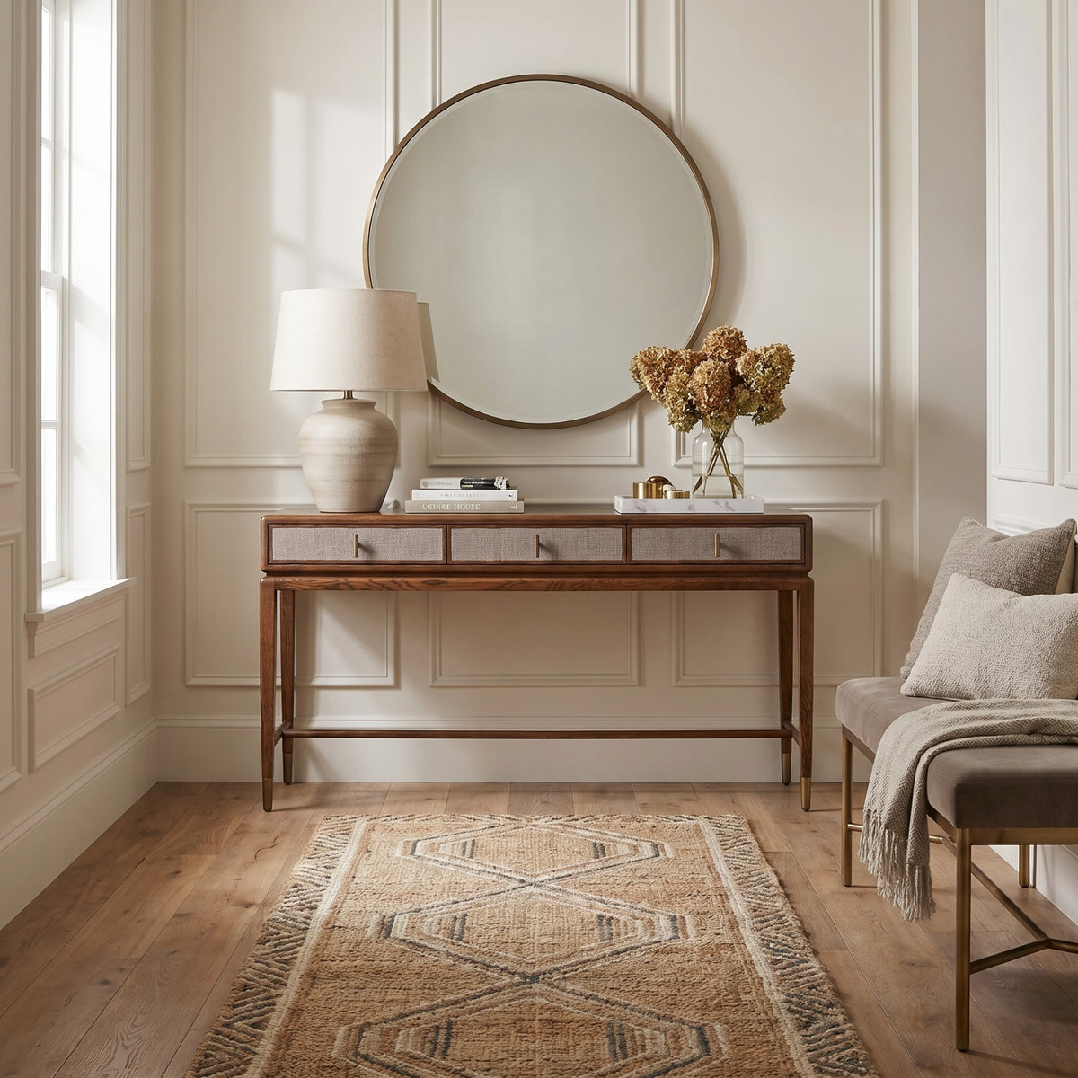 Asolo Console Table Large