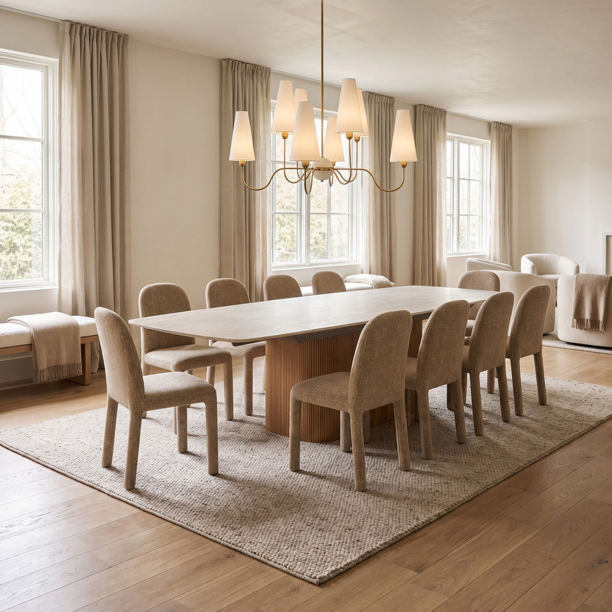Matera Extending Dining Table 200-300cm