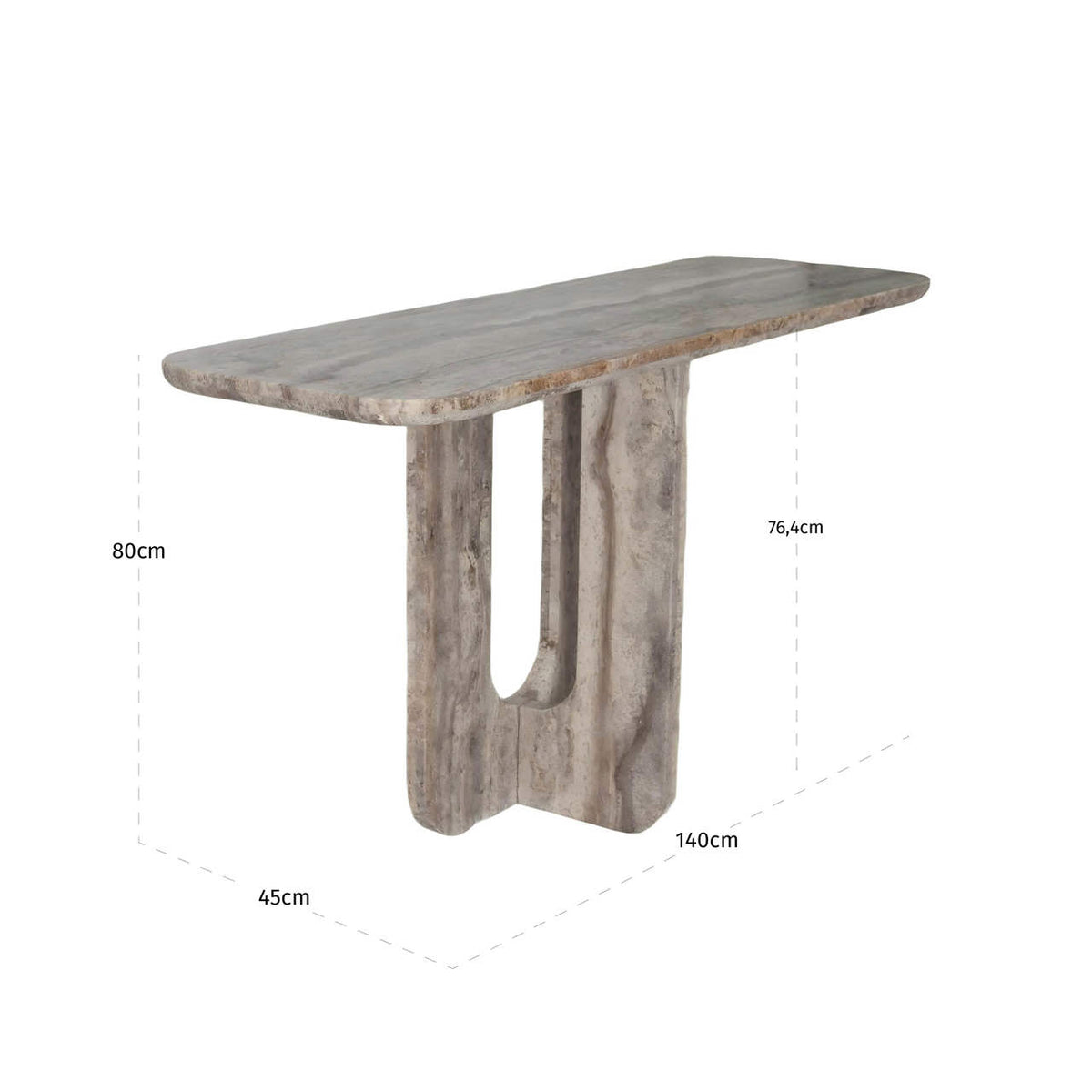 Weston Grey Console Table