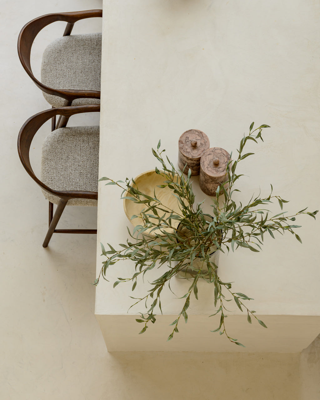 Mira Mocca Fancy Counter Stool