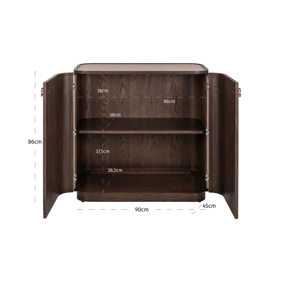 Wilton Beige 2 Door Sideboard