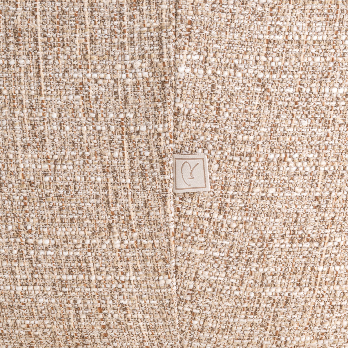 Lysandra Sand Tweed Sofa
