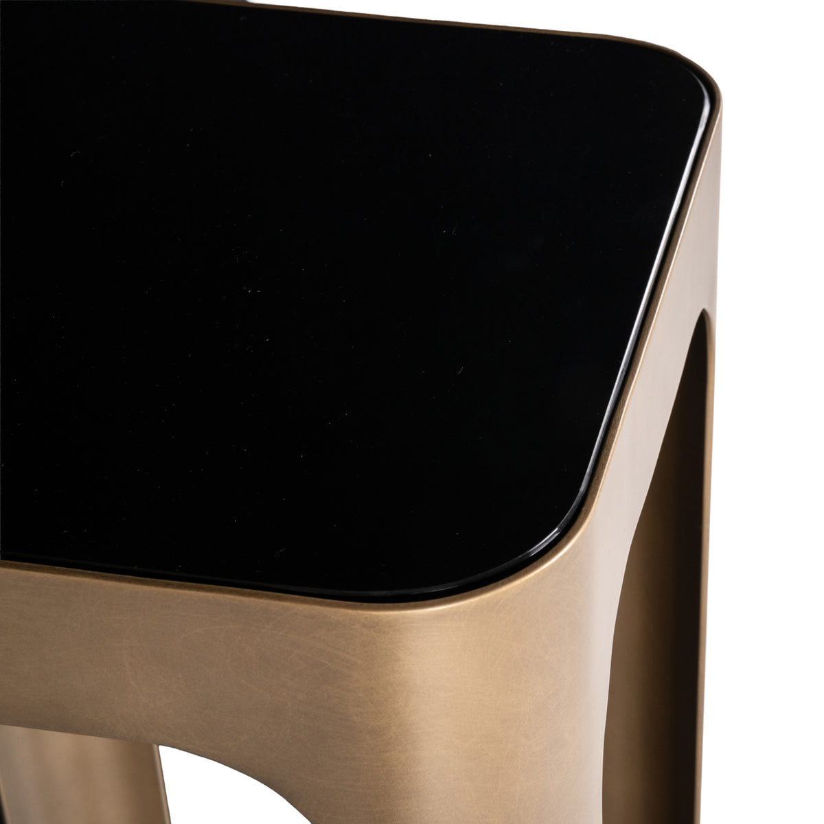 Clarendon Gold Antique Pedestal Column