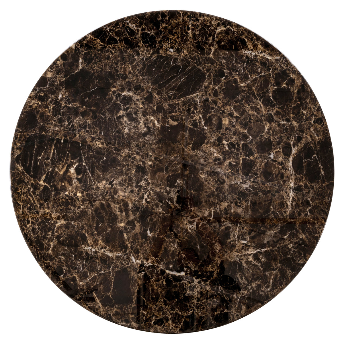 Ancona Chocolate Brown Dining Table