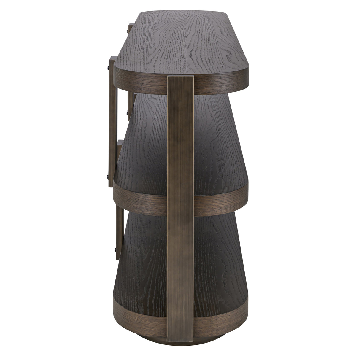 Ellsworth Brown Console Table