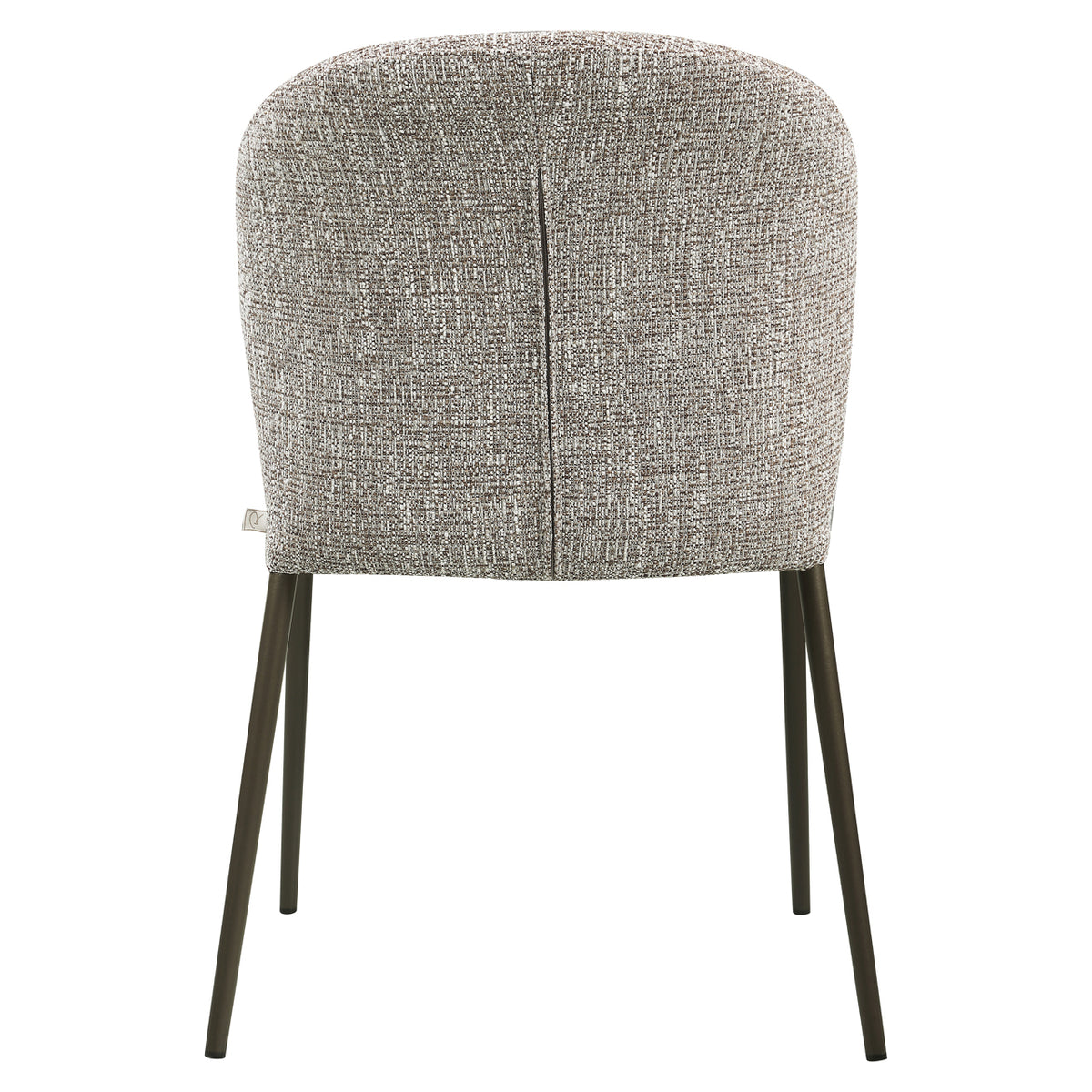 Stack Earth Tweed Dining Chair Set of 2