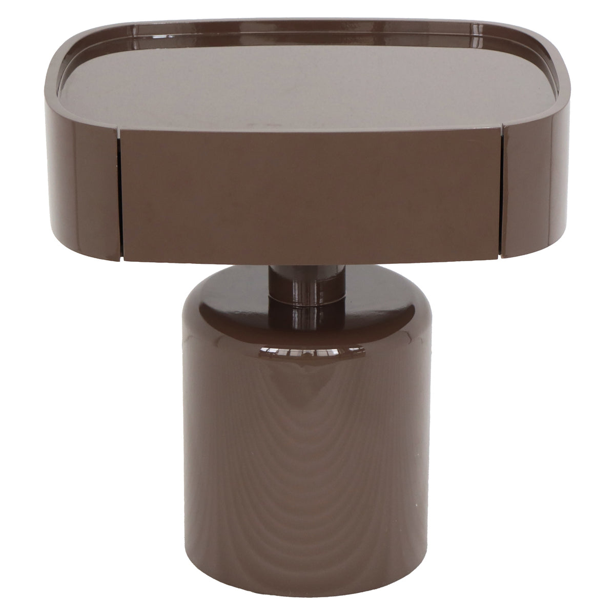 Romilly Chestnut Bedside Table