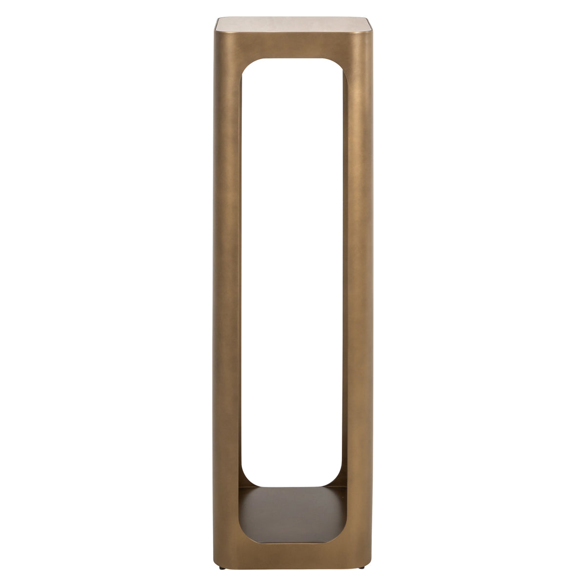 Clarendon Gold Antique Pedestal Column