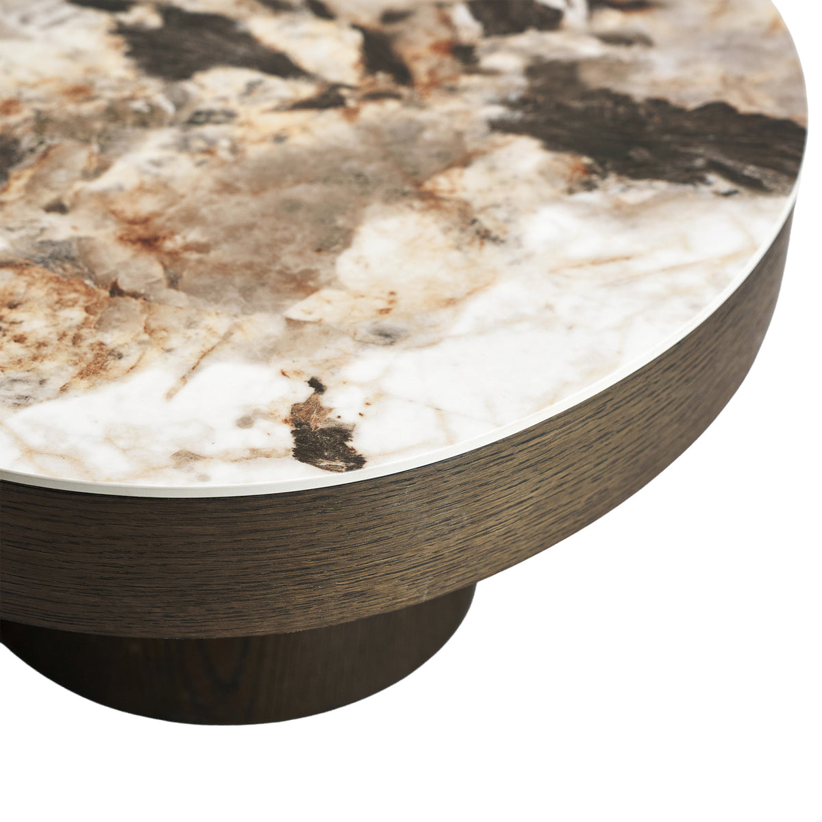 Langley Brown Coffee Table