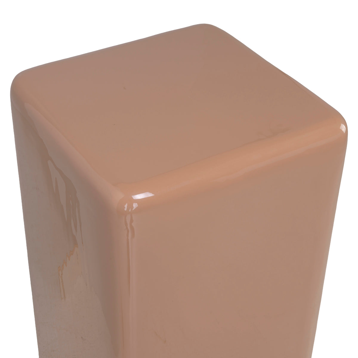 Clarice Mocha Mousse Pedestal Column
