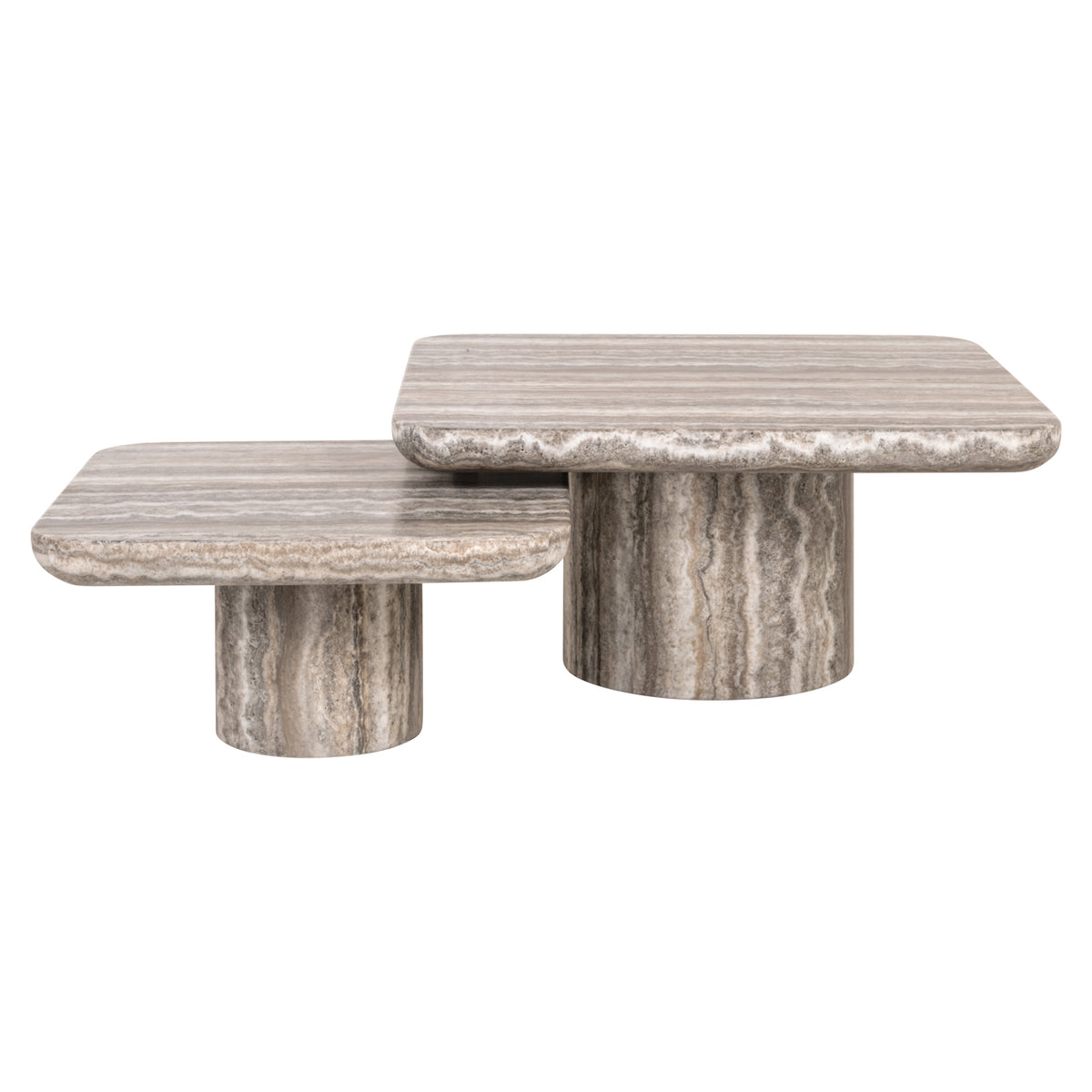 Dulcie Grey Coffee Table Set