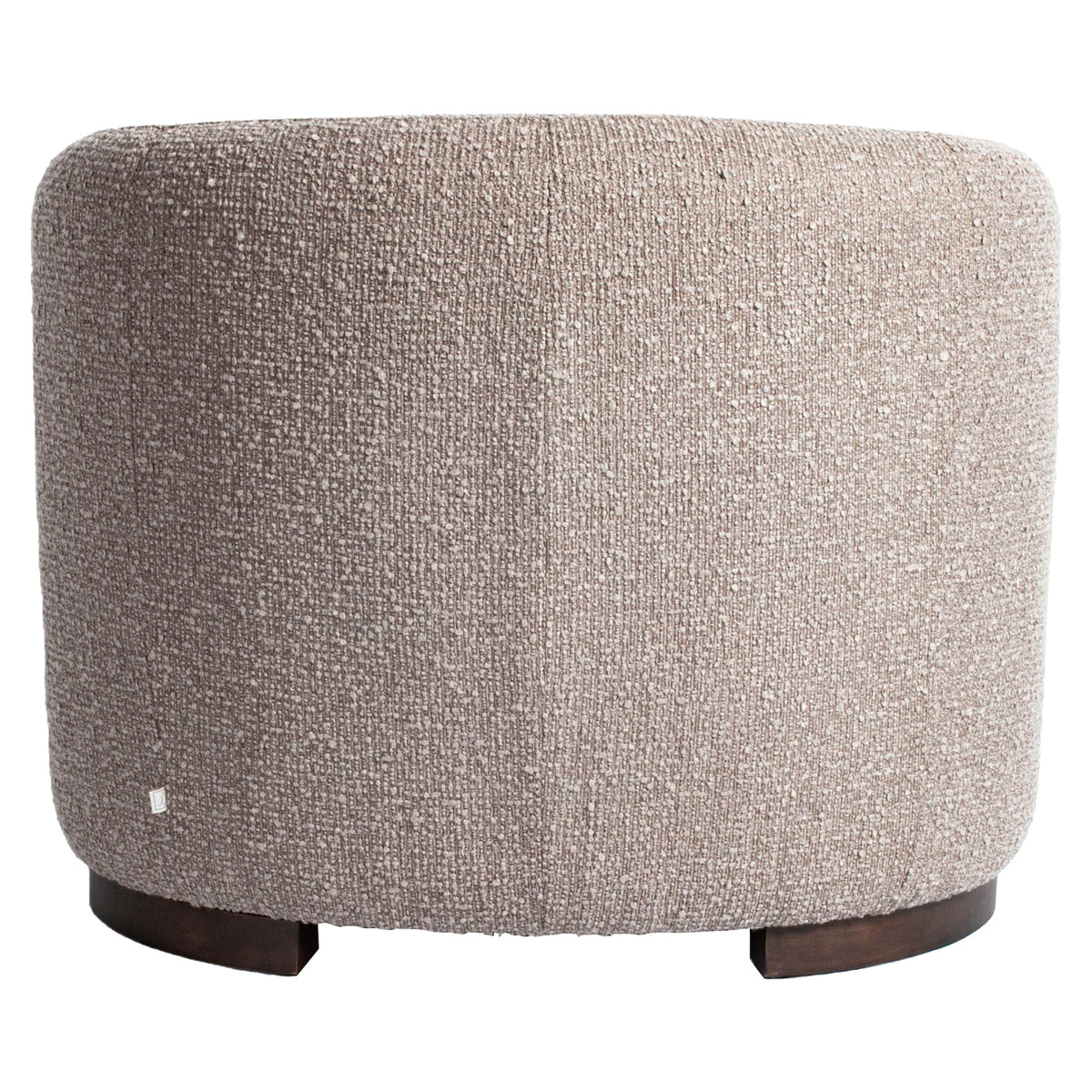 Harper Mocca Chunky Occasional Chair