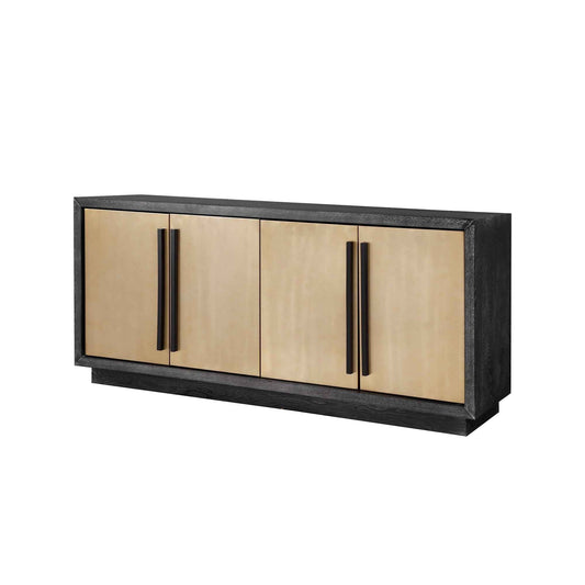 Liang & Eimil Camden Sideboard - Ebony Ash Brushed Brass