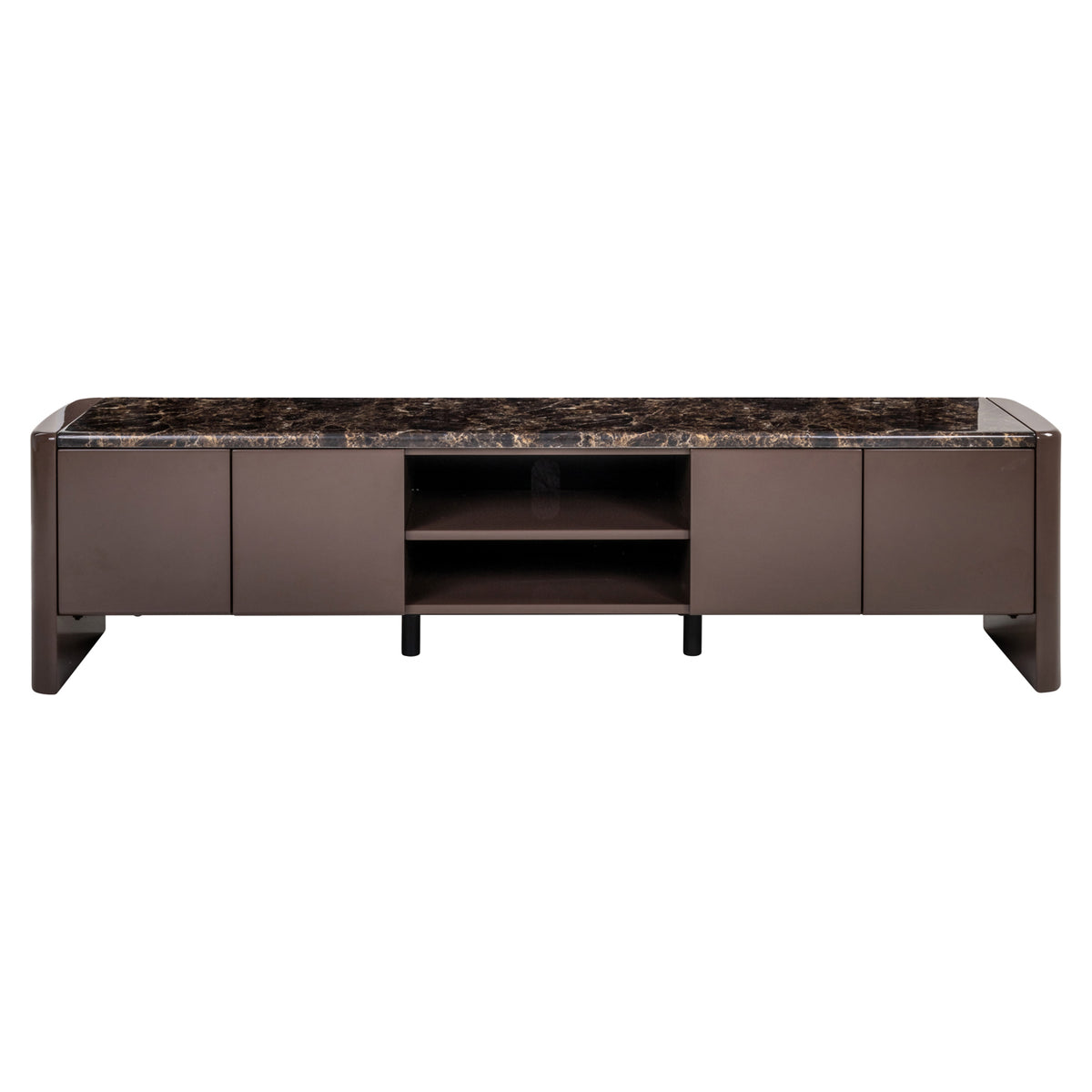 Ancona Chocolate Brown Media Unit
