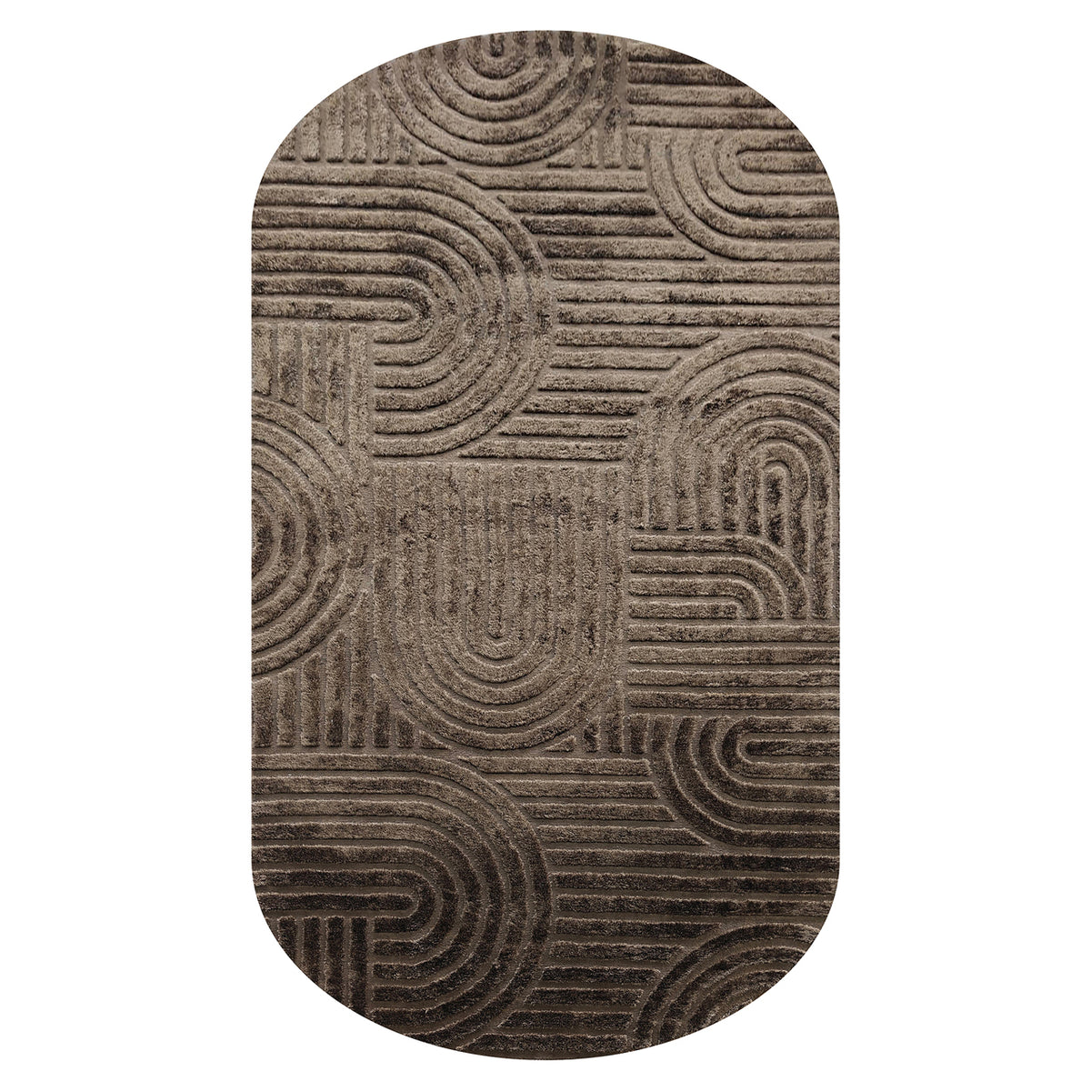 Lifton Dark Brown Rug
