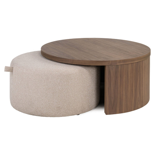 Winchester Walnut Coffee Table Set