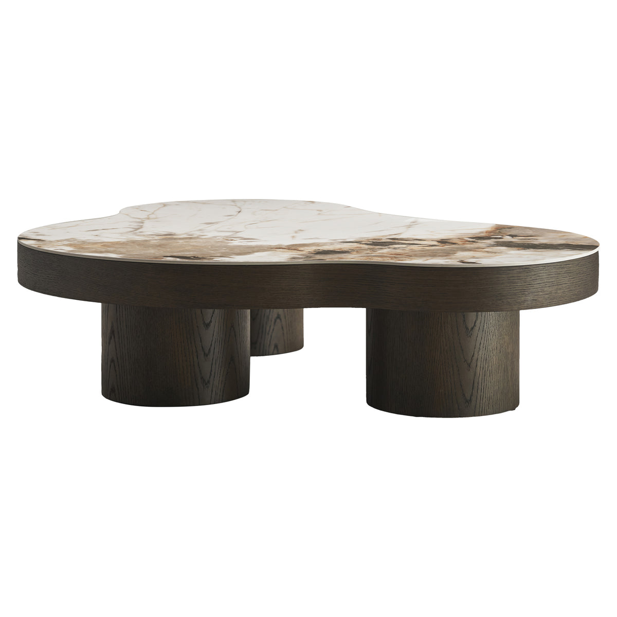 Langley Brown Coffee Table