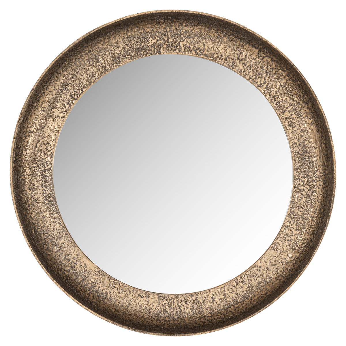 Larissa Gold Mirror