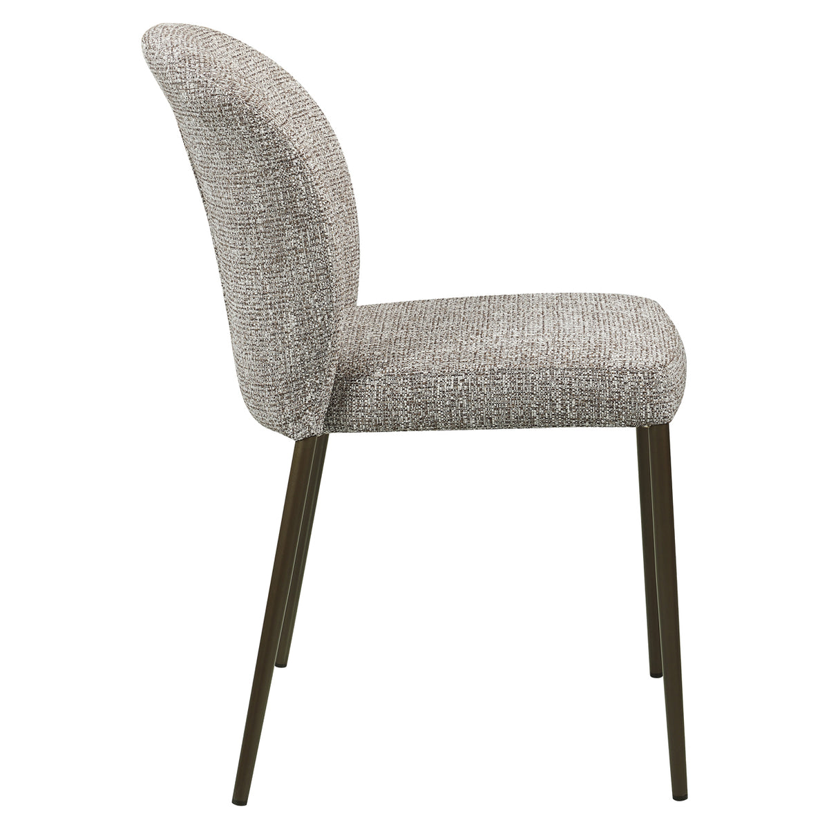 Stack Earth Tweed Dining Chair Set of 2