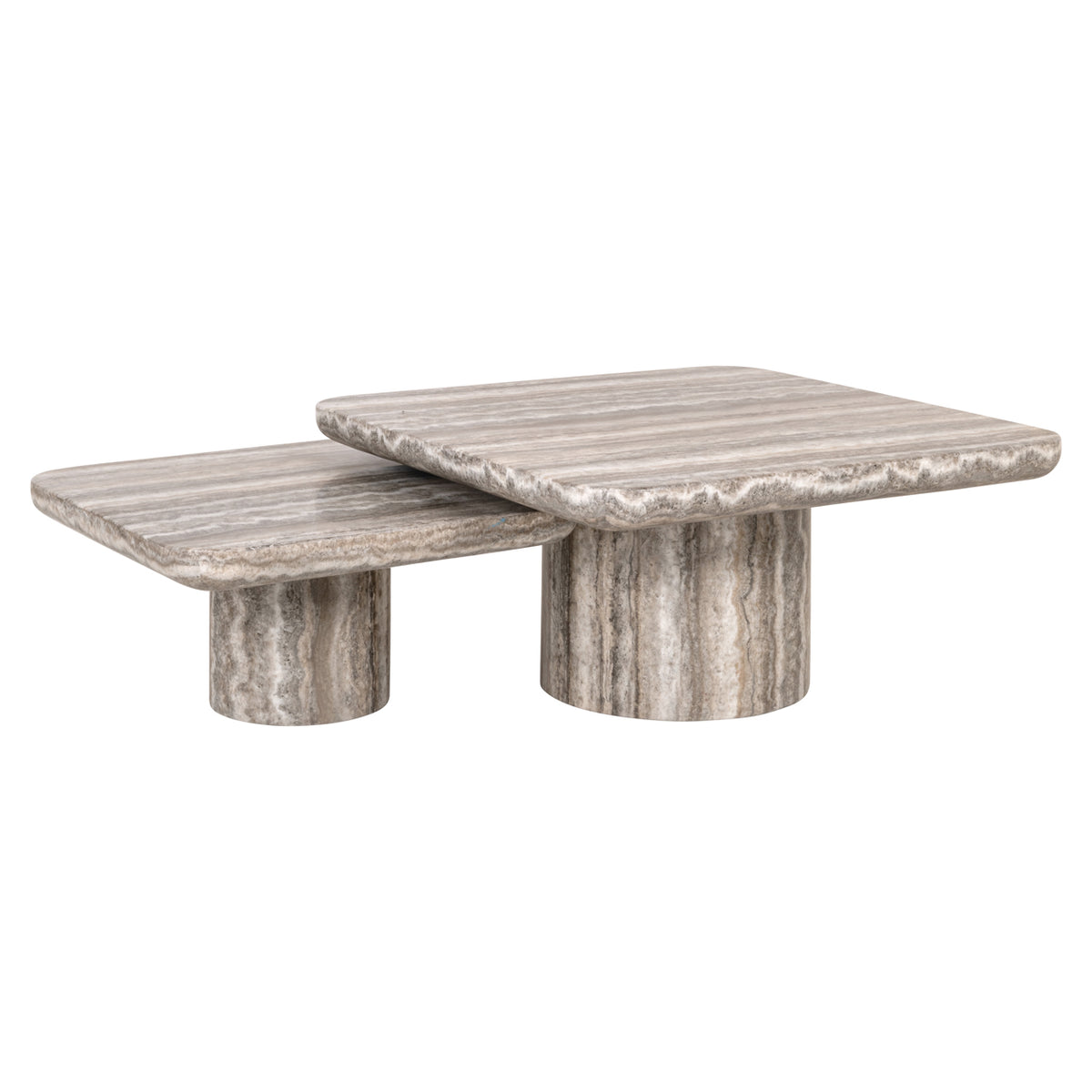 Dulcie Grey Coffee Table Set