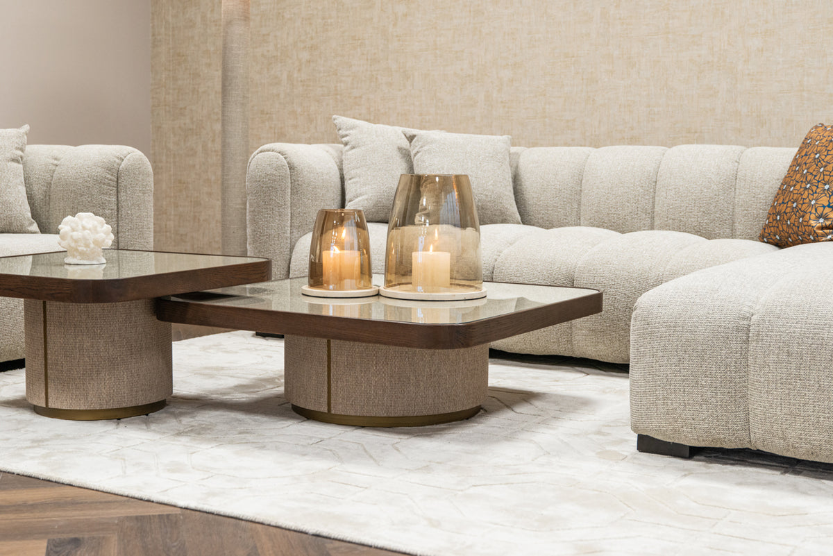 Wilton Beige Coffee Table Set