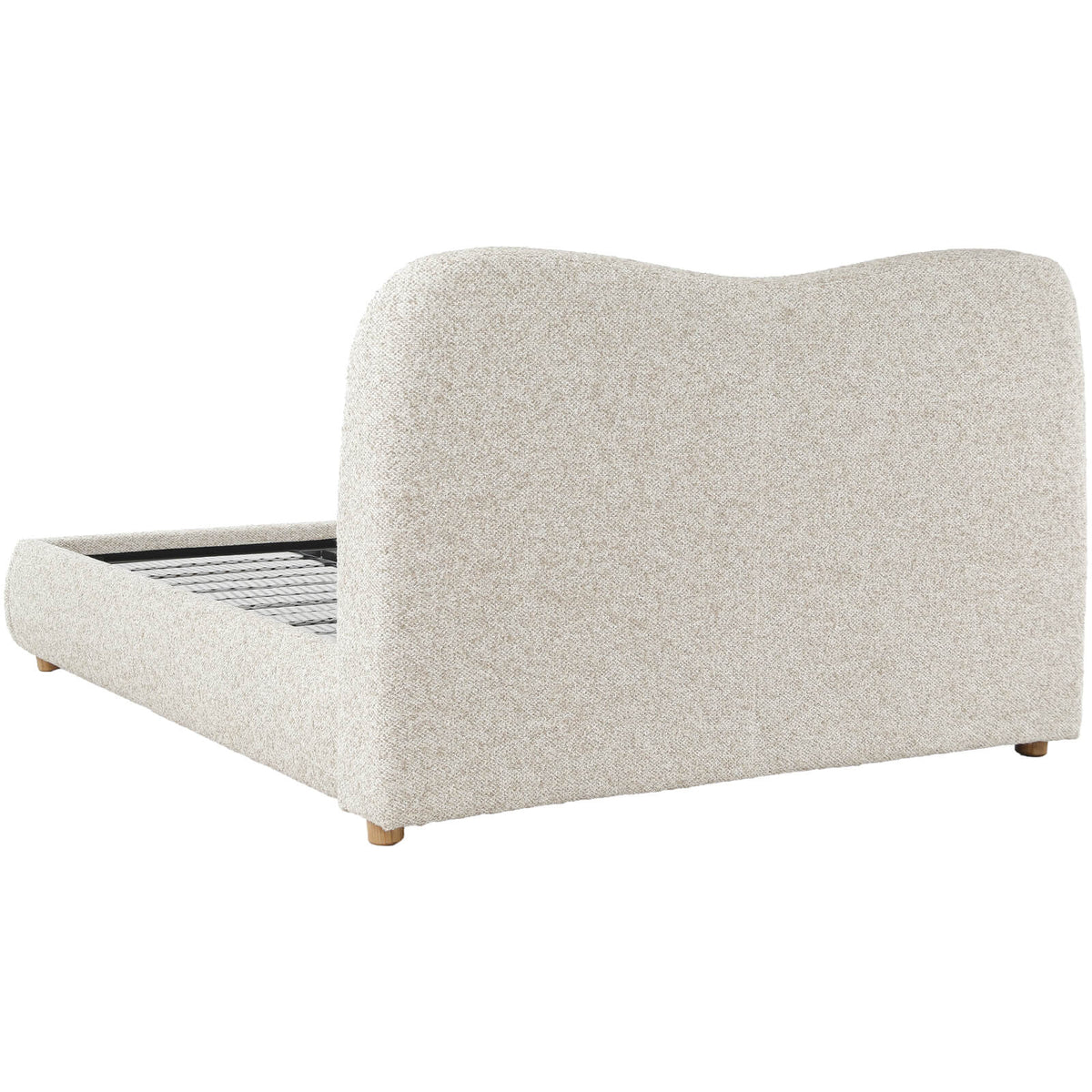 Positano Curved Upholstered Bed Super King